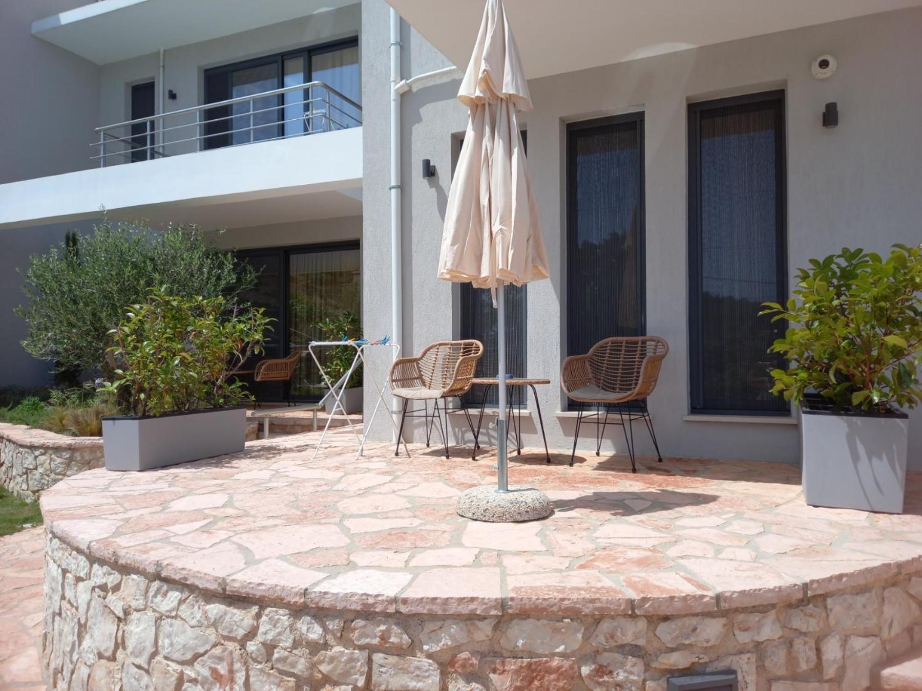 Marival Luxury Living - Adults Only Apartment Sivota  Exterior photo
